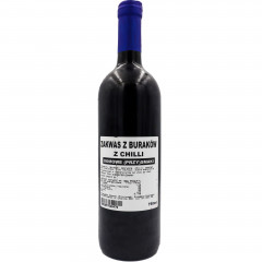 Zakwas Domowe przysmaki z buraków z chili 