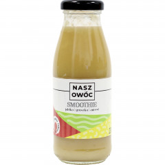 Smoothie Nasz Owoc jabłko-gruszka-agrest 