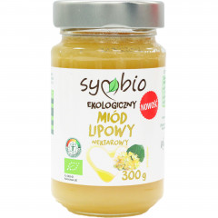 Miód symbio bio lipowy 