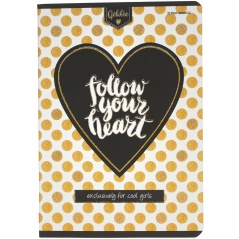 ZESZYT TOP 2000 GOLDIE A5 60K 70G KRATKA MIX