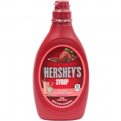 Syrop Hershey's truskawkowy 
