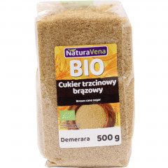 Cukier trzcinowy Naturavena bio 