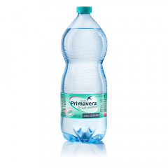 Woda lgaz Primavera źródlana 1l + kaucja 50 gr 