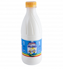 Mleko Strzałkowo 2% 1l 