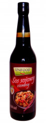 Sos unifood sojowy ciemny 620 ml 