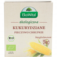 Pieczywo chrupkie kukurydziane bio 