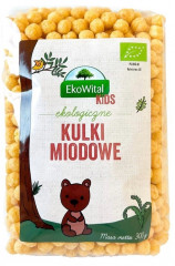 Płatki Ekowital Kids eko kulki miodowe 300g 
