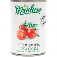 Pomidory Manfuso bio cherry 400g 