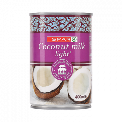 Mleczko kokosowe Spar light 