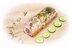 Rolada z kurczaka ze szpinakiem 