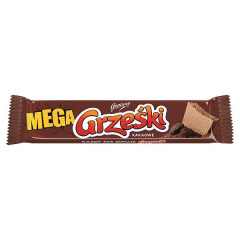 Wafle Grześki mega kakaowe 