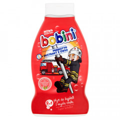 BOBINI Płyn do kąpieli i mycia ciała 2w1 660ml Super bohater