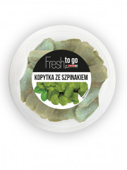 Kopytka Fresh to go at Spar ze szpinakiem 
