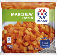 Marchew Renifer kostka 