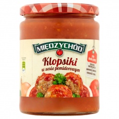 Klopsiki w sosie pomidorowym 