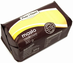 Masło osełkowe Piotr i Paweł