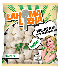 Kalafior Pod beszamelem 400G Łakoma Łyżka