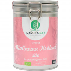 Herbata Malinowa Królowa bio 