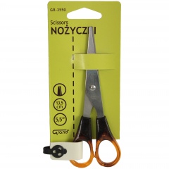 Nożyczki bursztynowe 13,5 cm 