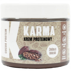 Krem do smarowania Karma Bars proteinowy cocoa protein 250g 