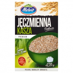 Kasza jęczmienna perłowa 