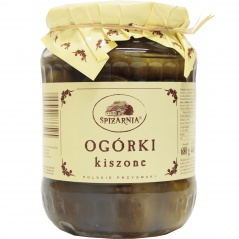 Ogórki kwaszone Spiżarnia 