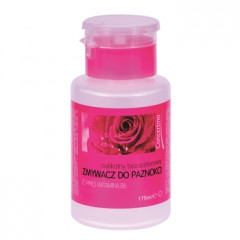 Zmywacz dramers do paznokci bezacetonowy różany 