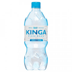 Woda ngaz Kinga Pienińska mineralna 1l + kaucja 50 gr 