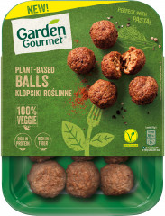 Danie garden gourmet klopsiki roślinne 