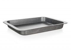 Blacha do pieczenia granite głęboka 36,5cm x 27cm x 4,5cm 