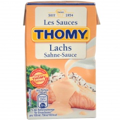 Sos thomy śmietankowy do łososia 