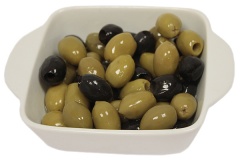Zielone i czarne oliwki bez pestek Safari 