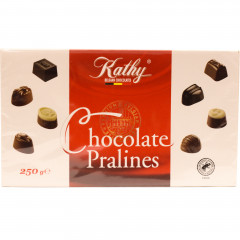 Bombonierka kathy belgijskie praliny czekoladowe 250g 