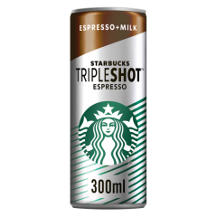 Starbucks Tripleshot Espresso Mleczny napój kawowy 300 ml