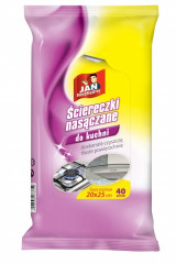 Ściereczki Jan Niezbędny nasączone do kuchni 40szt 