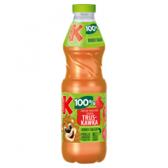 Sok 100% Kubuś banan truskawka doliczana jest kaucja 0,50 zł