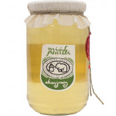 1,20 kg Akacjowy miód pszczeli