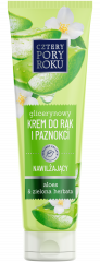 Krem do rąk Cztery Pory Roku aloes 