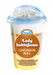 Lody Koktajlowe cinnamon roll 