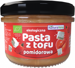 Ekologiczna pasta z tofu pomidorowa 