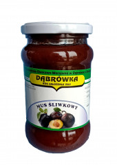 Mus Dąbrówka śliwkowy 340 g 