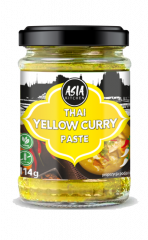 Pasta Asia Kitchen curry żółta 