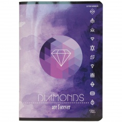 Zeszyt top 2000 Millenial Lady A5 60 kartkowy linia 