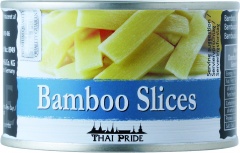 Pędy bambusa plastry 