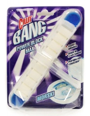 Zawieszka do toalet Cillit bang max morska 