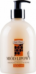 Mydło w płynie Piotr i Paweł miód lipowy kremowe 