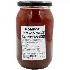 Kompot Domowe Przysmaki z suszu 