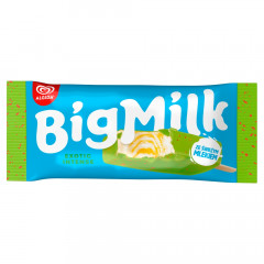 BIG MILK lody śmietankowe Exotic Intense 100ml