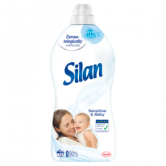 Skoncentrowany płyn do zmiękczania tkanin SILAN sensitive 1800ML