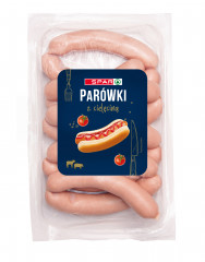 Spar parówki z cielęciną 